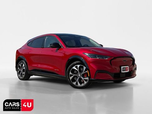 Used 2021 Ford Mustang Mach-E Premium AWD/4WD image 1
