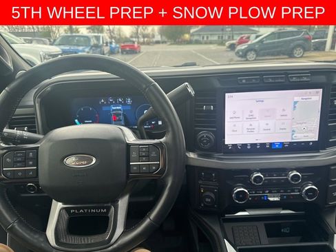 Certified 2024 Ford F350 Platinum AWD/4WD image 3