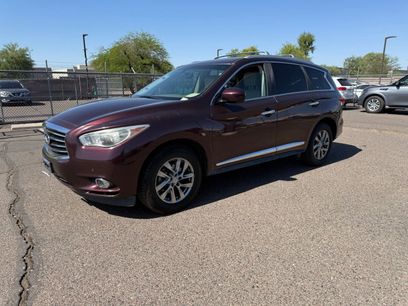 Used 2013 INFINITI JX35 FWD w/ Premium Pkg