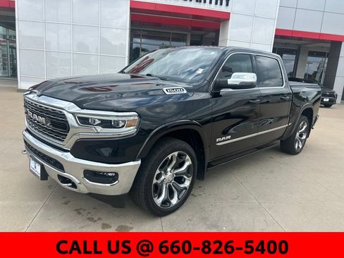 Used 2024 RAM 1500 Limited AWD/4WD image 2