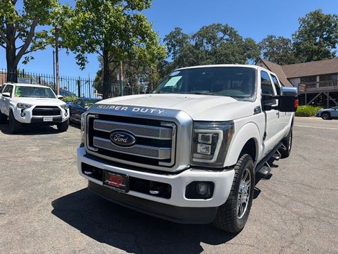 Used 2013 Ford F350 Platinum AWD/4WD image 3