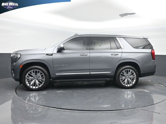 Used 2021 GMC Yukon SLT w/ SLT Luxury Plus Package RWD image 4