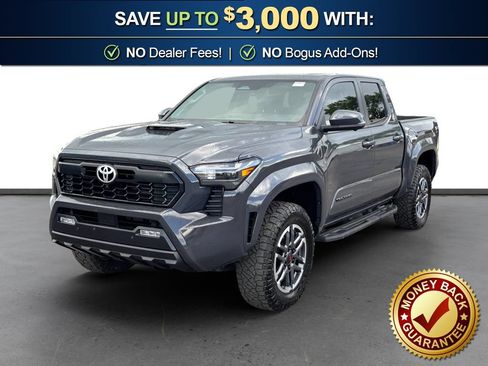 Used 2024 Toyota Tacoma TRD Sport w/ TRD Sport Premium Package AWD/4WD image 1