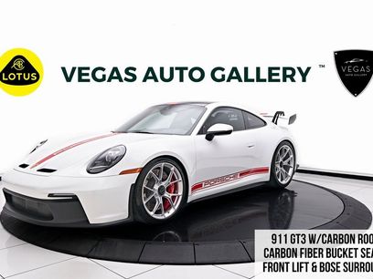Used 2023 Porsche 911 GT3 w/ Extended Leather Package