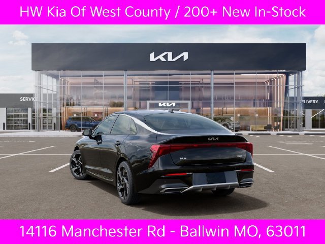 New 2027 Kia K5 GT-Line AWD/4WD image 4