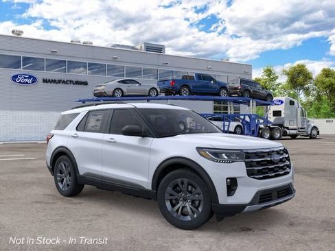 New 2026 Ford Explorer Active AWD/4WD image 7
