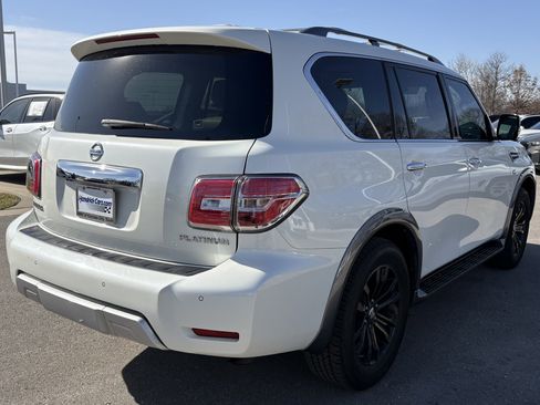 Used 2018 Nissan Armada Platinum w/ Captain Seat Package image 10