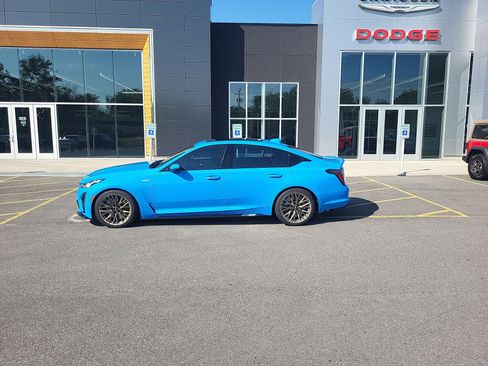 Used 2023 Cadillac CT5 V Blackwing w/ LPO, Bronce Accent Package image 1