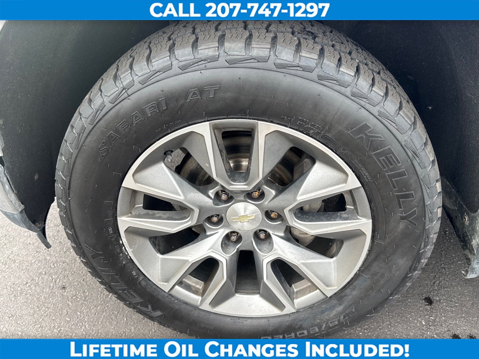Used 2019 Chevrolet Silverado 1500 LT w/ All-Star Edition AWD/4WD image 9
