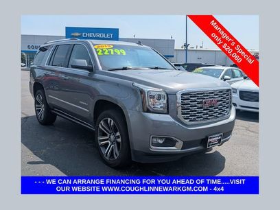 Used 2019 GMC Yukon Denali w/ Denali Ultimate Package
