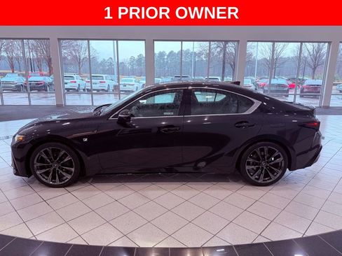 Certified 2023 Lexus IS 350 F Sport w/ Memory Package image 5