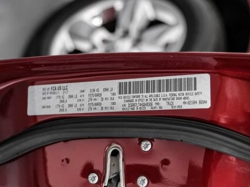 Used 2017 RAM 1500 Big Horn AWD/4WD image 50