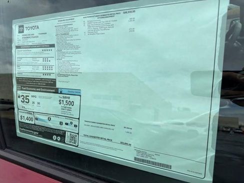 New 2026 Toyota Sienna XSE image 19