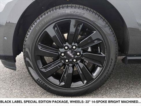 Used 2024 Lincoln Navigator L Black Label image 9