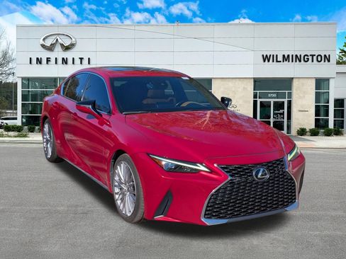 Used 2023 Lexus IS 300 w/ Premium Package image 1