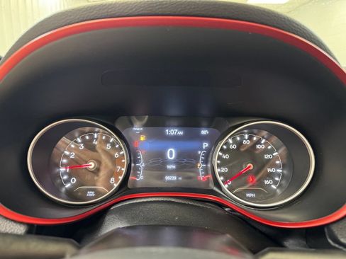 Used 2018 Jeep Compass Trailhawk w/ Cold Weather Group AWD/4WD image 36
