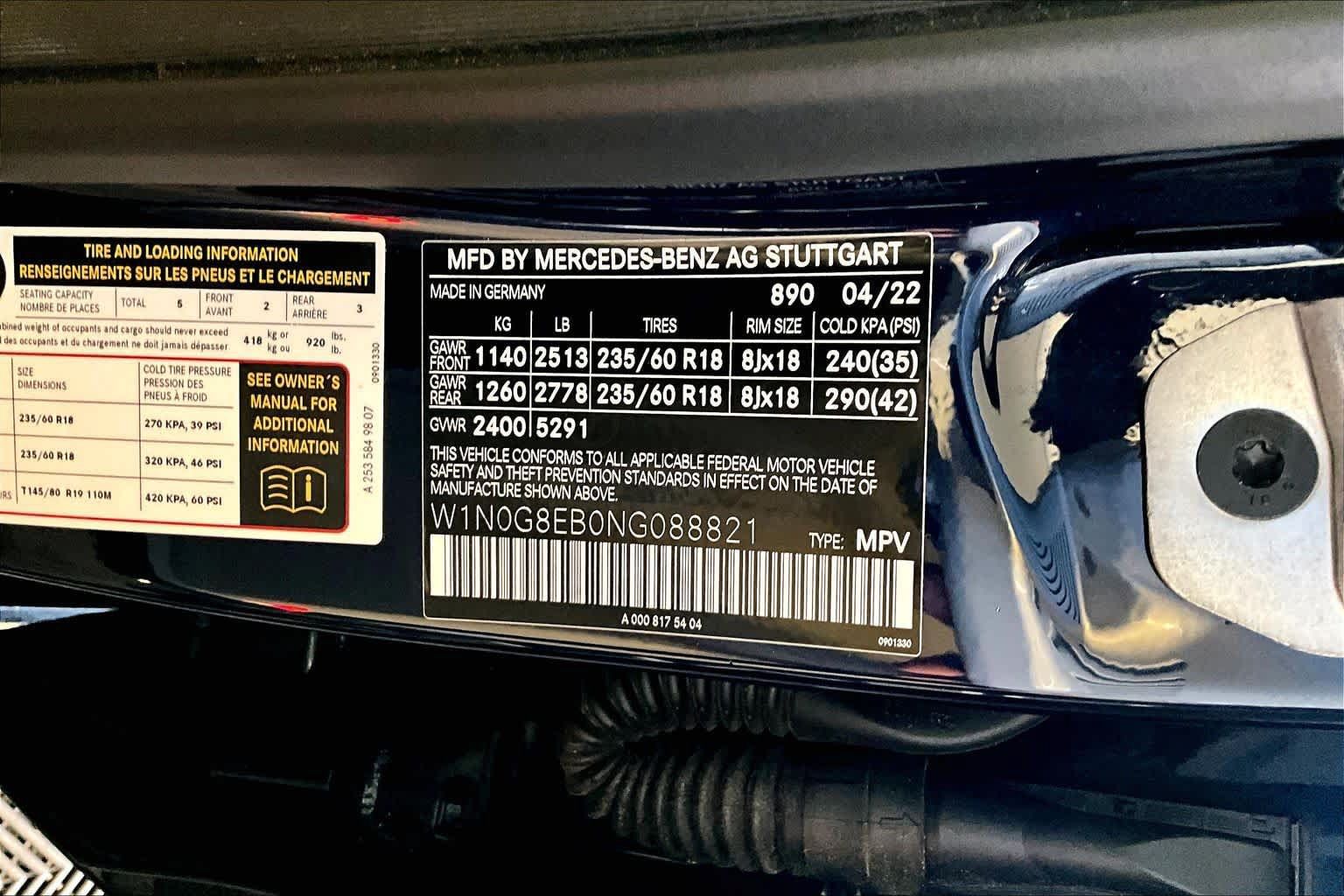 Certified 2022 Mercedes-Benz GLC 300 4MATIC image 34