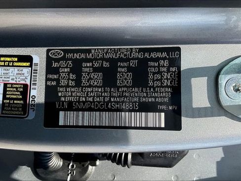 New 2025 Hyundai Santa Fe Limited image 13