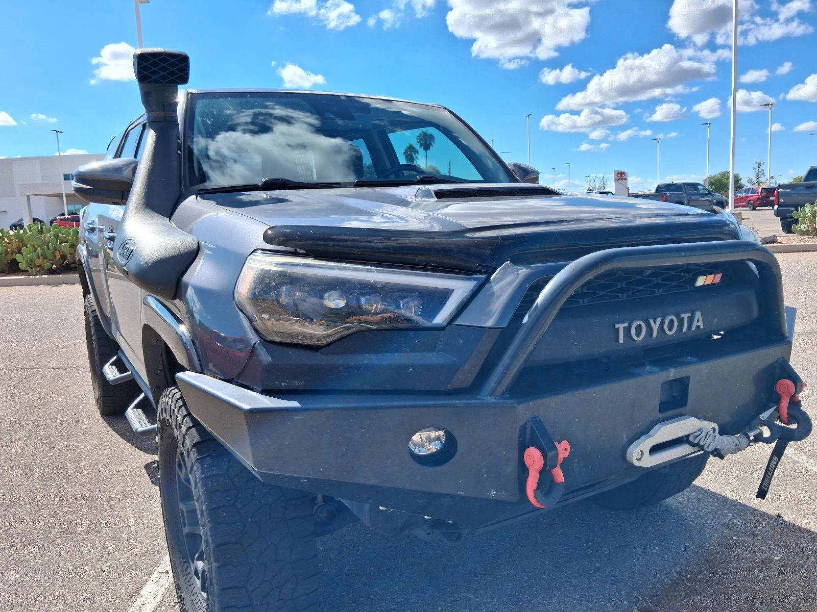 Used 2022 Toyota 4Runner TRD Off-Road Premium w/ Moonroof Package AWD/4WD image 13