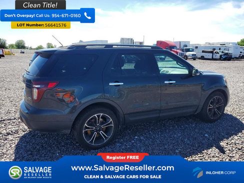 Used 2014 Ford Explorer Sport w/ Equipment Group 401A AWD/4WD image 4