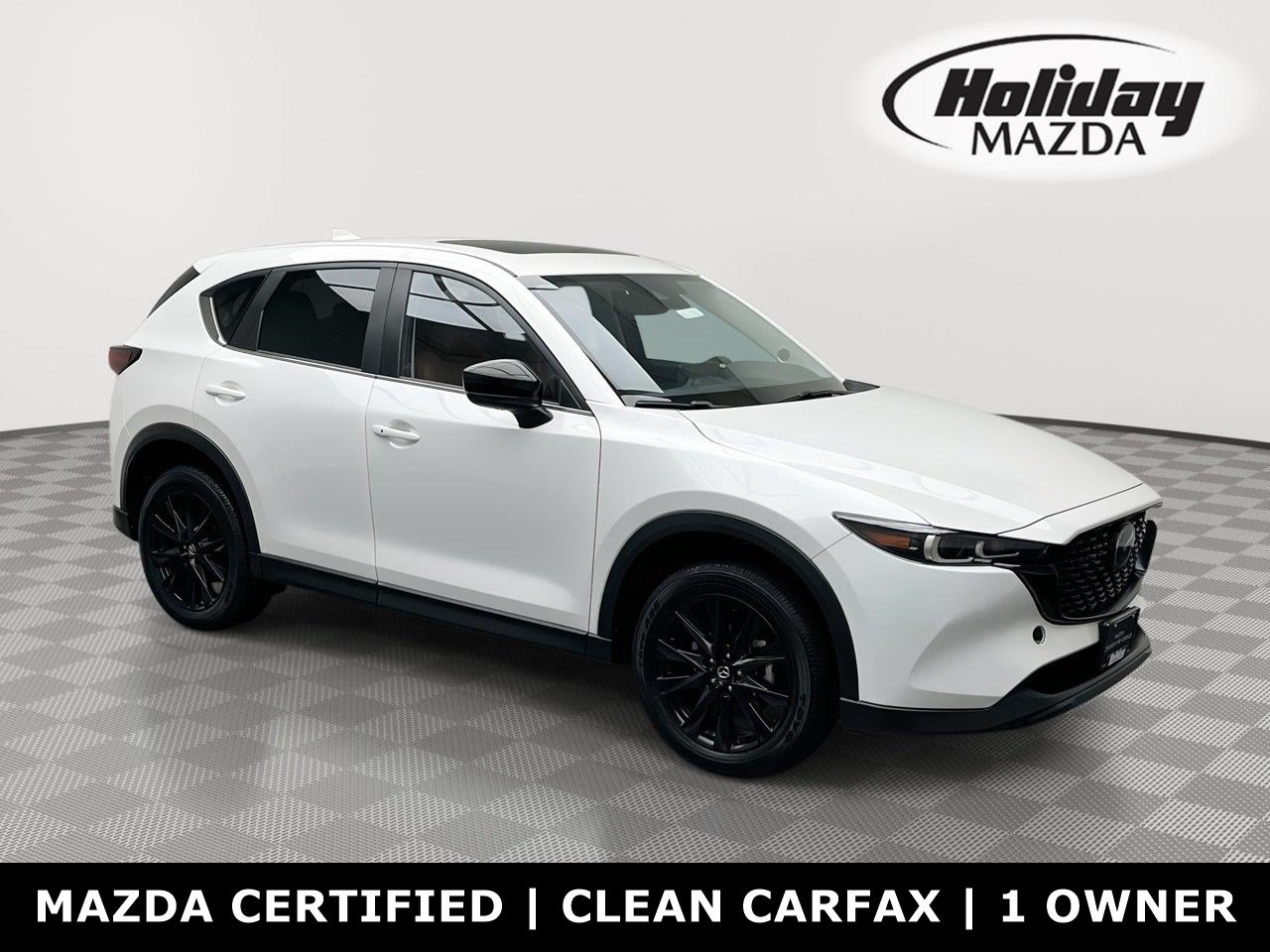 Used 2025 MAZDA CX-5 Carbon Edition AWD/4WD image 1