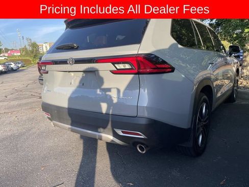 Used 2026 Toyota Grand Highlander AWD Hybrid image 6