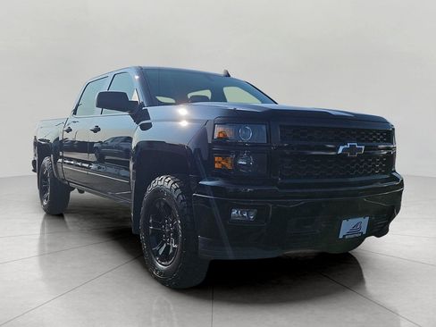 Used 2015 Chevrolet Silverado 1500 LTZ Z71 w/ Midnight Edition AWD/4WD image 1