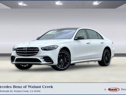 New 2026 Mercedes-Benz S 500 4MATIC