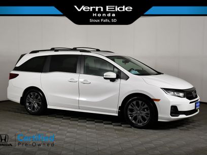 Certified 2025 Honda Odyssey Touring