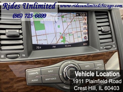 Used 2019 Nissan Armada Platinum w/ Captain's Chairs Package image 17