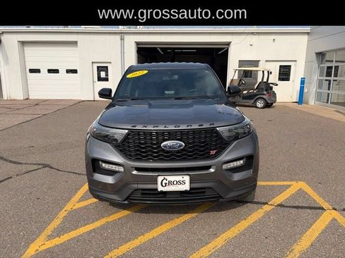 Used 2022 Ford Explorer ST w/ Equipment Group 401A AWD/4WD image 3