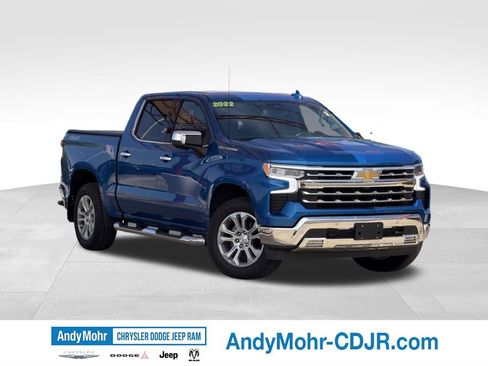 Used 2022 Chevrolet Silverado 1500 LTZ w/ LTZ Convenience Package II AWD/4WD image 1