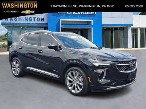 Used 2023 Buick Envision Avenir AWD/4WD image 1
