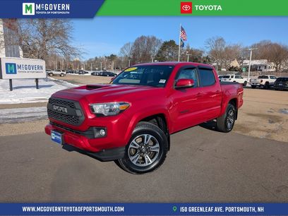 Used 2017 Toyota Tacoma TRD Sport