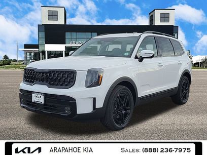New 2025 Kia Telluride SX X-Line
