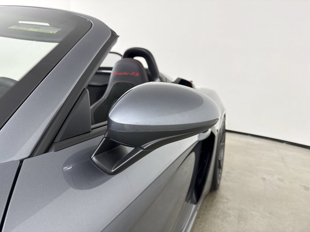 Certified 2024 Porsche 718 Boxster Spyder RS RWD image 12