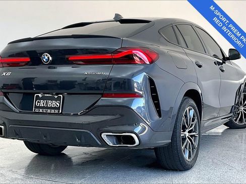 Used 2021 BMW X6 xDrive40i w/ M Sport Package image 2