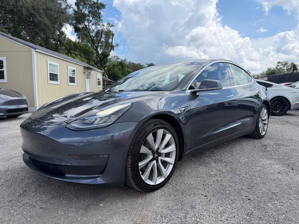 Used 2018 Tesla Model 3 Long Range AWD/4WD image 1