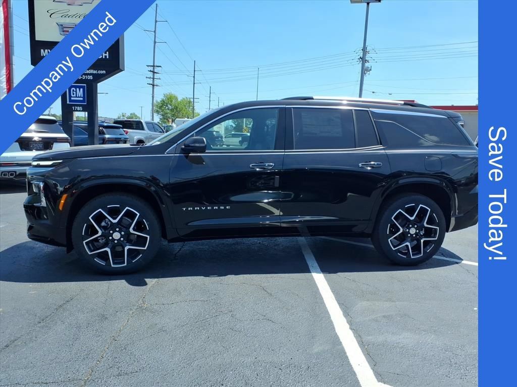 New 2026 Chevrolet Traverse High Country FWD image 6