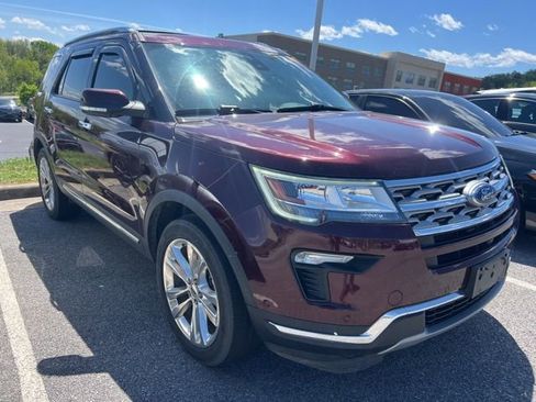Used 2018 Ford Explorer Limited w/ Equipment Group 301A image 5