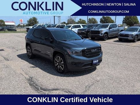 Used 2019 GMC Acadia SLT w/ Black Edition AWD/4WD image 1