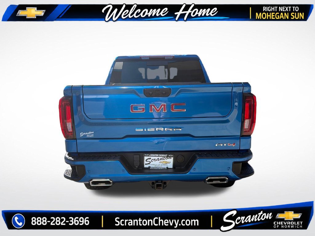 Certified 2024 GMC Sierra 1500 AT4 w/ AT4 Preferred Package AWD/4WD image 4