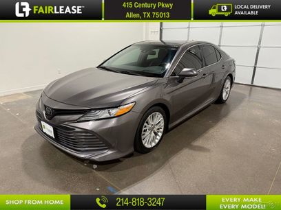 Used 2020 Toyota Camry XLE