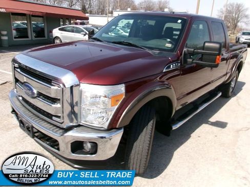 Used 2015 Ford F250 Lariat w/ Lariat Interior Package image 24