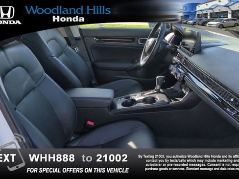 Certified 2024 Honda Civic EX-L image 24