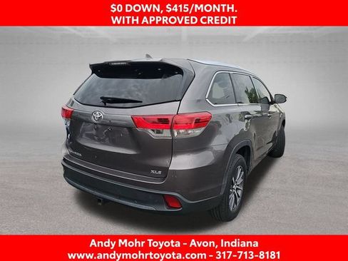 Used 2017 Toyota Highlander XLE FWD image 7