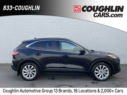 Used 2022 Ford Escape Titanium w/ Titanium Elite Package