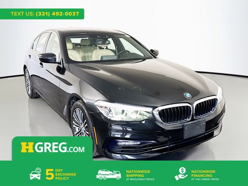 Used 2018 BMW 540i xDrive AWD/4WD image 1