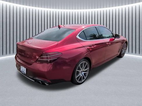 Used 2022 Genesis G70 2.0T w/ Prestige Package AWD/4WD image 14