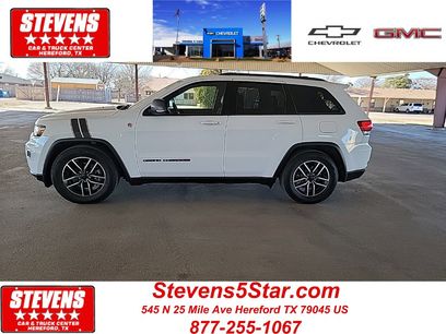 Used 2019 Jeep Grand Cherokee Trailhawk